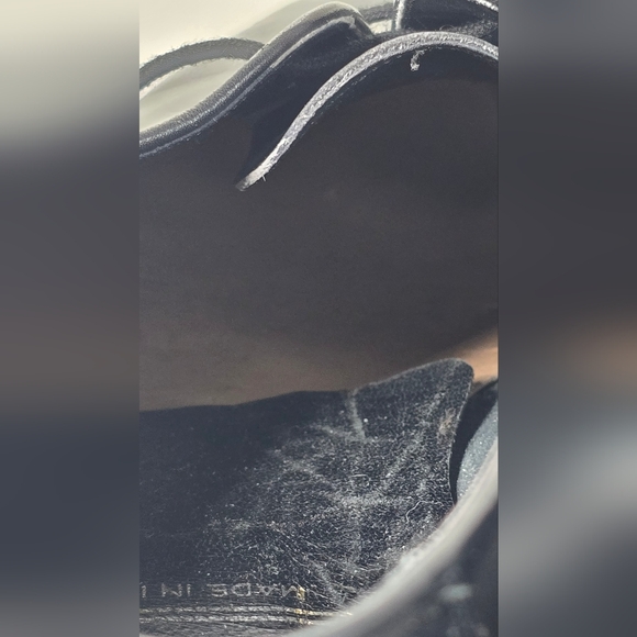 Men's CHRISTIAN DIOR Black Dress SHOES 11 - Picture 11 of 16